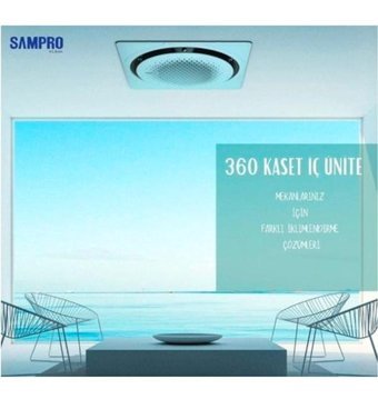 Samsung AC071MN4PKH/TK 24226 Btu A++ Enerji Sınıfı R32 Yok İnverter Kaset Tipi Klima