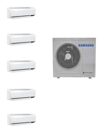 Samsung AJ100TXJ5KH/EA 11942 Btu A++ Enerji Sınıfı R410A Multi Split Duvar Tipi Klima