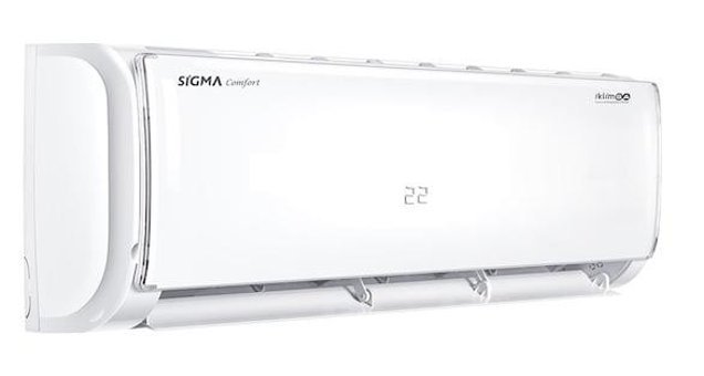 Sigma Comfort SGM09INVDHA 8530 Btu A++ Enerji Sınıfı R410A Multi İnverter Split Duvar Tipi Klima