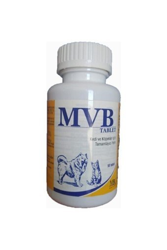 MBV D Vitaminli B Vitaminli Tüy Sağlığı İçin 75 gr 50 Tablet Köpek Vitamini