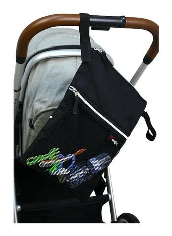 Stylo Travel Wet & Dry Bag Islak Kuru Bebek El Çantası Siyah