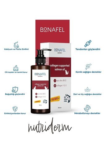 Bonafel Tüy Sağlığı İçin 150 ml 1 Adet Sıvı Köpek Vitamini