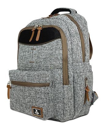 Stylo Grand Backpack Bebek Sırt Çantası Gri