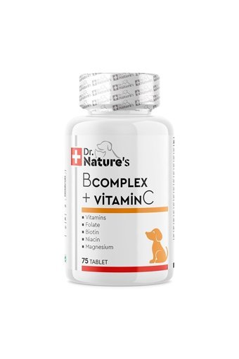 Dr. Nature's Drnatures Dog B Complex C Vitaminli B Vitaminli 100 gr 75 Tablet Köpek Vitamini