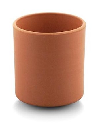 Viapot Silindir 09 lt Terracotta 2 Adet Saksı