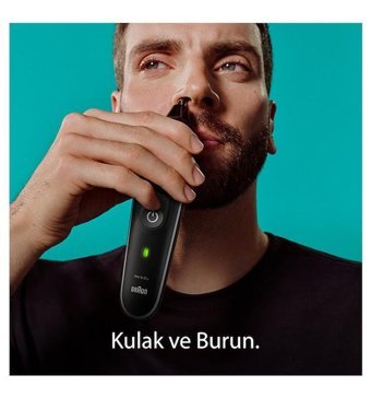 Braun MGK-5410 Islak Kablosuz Tıraş Makinesi