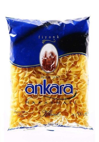 Ankara Fiyonk Makarna 20x500 gr