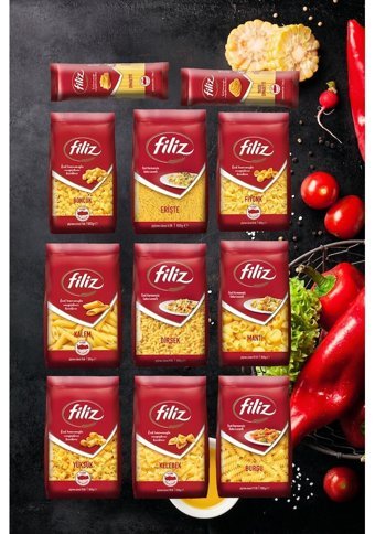 Filiz Karışık Makarna 11x500 gr