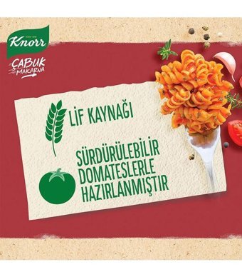 Knorr Çabuk Bardak xl Napoliten Soslu Makarna 3x92 gr