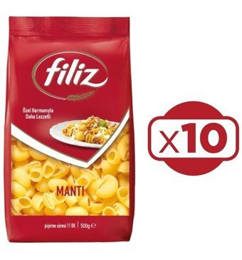 Filiz Mantı Makarna 10x500 gr