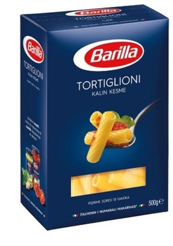 Barilla Kalın Kesme Makarna 2x500 gr