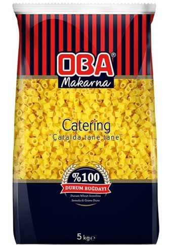 Oba Catering Yüksük Makarna 5 kg