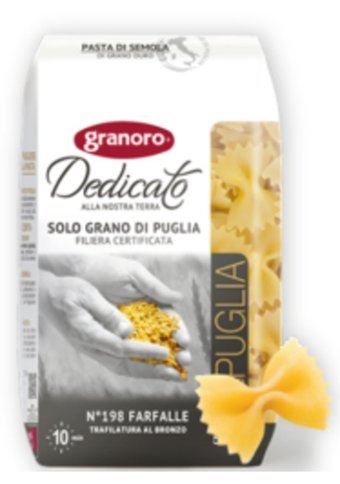 Granoro Dedicato Farfalle Makarna 500 gr