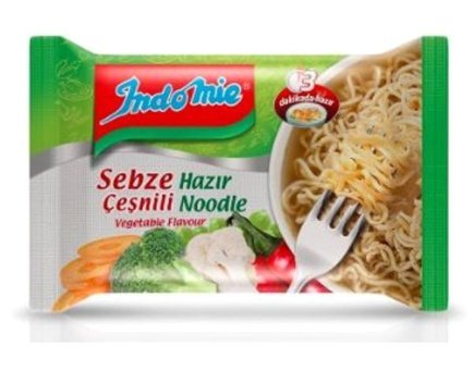 Indomie Sebze Çeşnili Noodle 20x70 gr