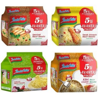 Indomie Karışık Noodle 20x75 gr