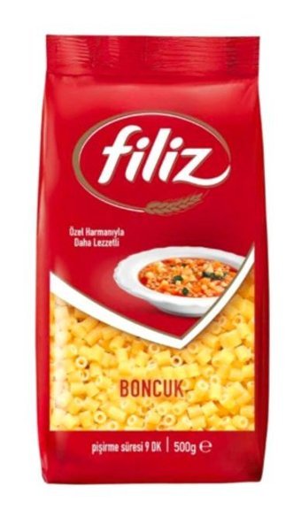 Filiz Boncuk Makarna 20x500 gr