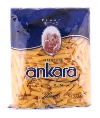 Nuh'un Ankara Penne Makarna 20x500 gr