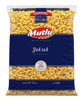 Mutlu Yüksük Makarna 5 kg