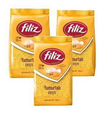 Filiz Yumurtalı Erişte 3x350 gr