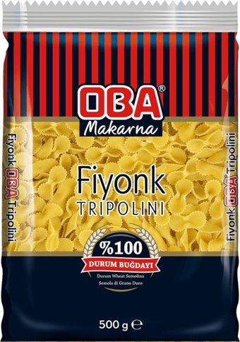 Oba Fiyonk Makarna 20x500 gr