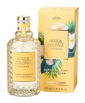 No.4711 Acqua Colonia Sunny Seaside of Zanzibar Intense EDC Çiçeksi Kadın Parfüm 170 ml