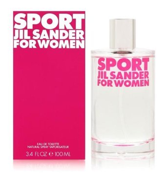 Jil Sander Sport EDT Çiçeksi Kadın Parfüm 100 ml