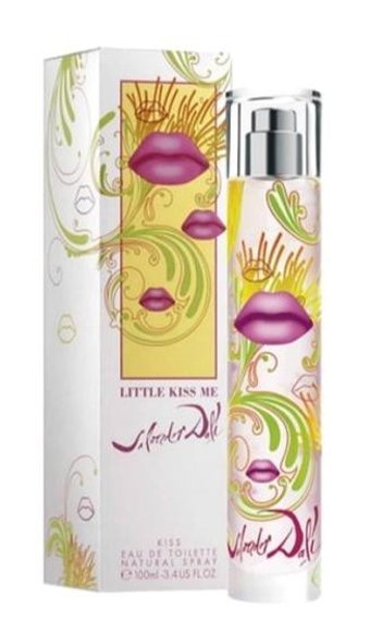 Salvador Dali Dali Little Kiss Me EDT Çiçeksi Kadın Parfüm 100 ml