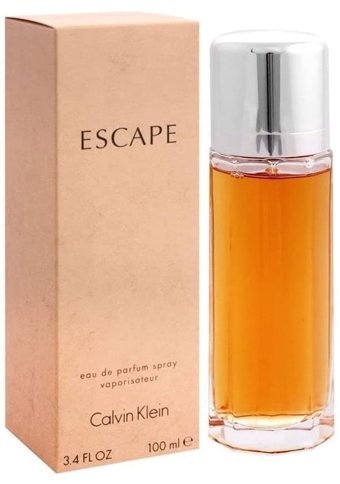 Calvin Klein Escape EDP Çiçeksi - Odunsu Kadın Parfüm 100 ml