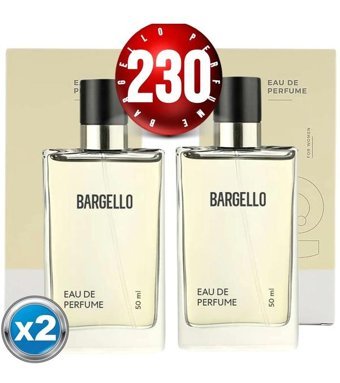 Bargello 230 Floral EDP Fresh Kadın Parfüm 2x50 ml