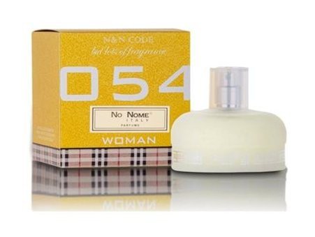 No Nome 054 Burbry EDP Çiçeksi - Odunsu Kadın Parfüm 100 ml