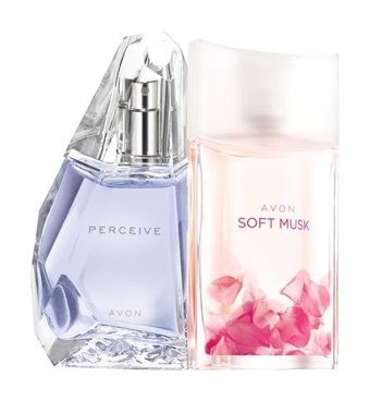 Avon Perceive - Soft Musk EDT Kadın Parfüm 50 ml