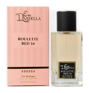 Edossa Eva Daniella Roulette Red 34 EDP Çiçeksi Kadın Parfüm 100 ml