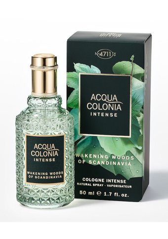 No.4711 Acqua Colonia Wakening Woods of Scandinavia Intense EDC Odunsu Kadın Parfüm 50 ml