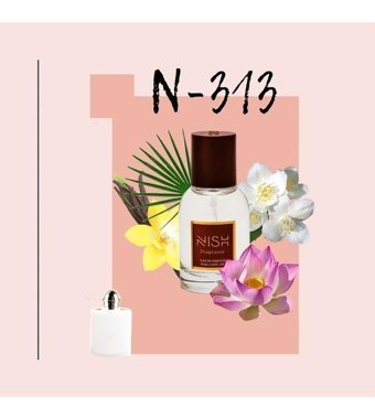 Nish Fragrance N-313 EDP Çiçeksi Kadın Parfüm 30 ml