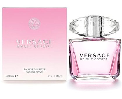 Versace Bright Crystal EDT Çiçeksi Kadın Parfüm 200 ml