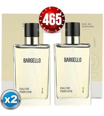 Bargello 465 Floral EDP Fresh Kadın Parfüm 2x50 ml