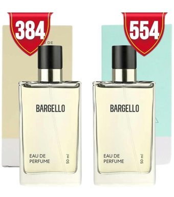 Bargello 384 Floral - 554 Floral EDP Fresh Kadın Parfüm 50 ml