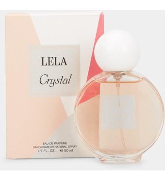 Lela Crystal EDP Çiçeksi - Meyveli Kadın Parfüm 50 ml