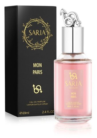 Saria Mon Paris EDP Meyveli Kadın Parfüm 69 ml