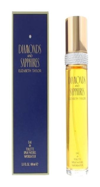 Elizabeth Taylor Diamonds And Sapphires EDT Çiçeksi Kadın Parfüm 100 ml