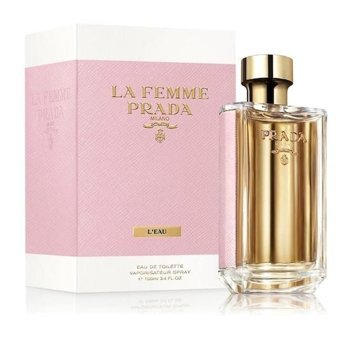 Prada La Femme L'Eau EDT Çiçeksi Kadın Parfüm 100 ml