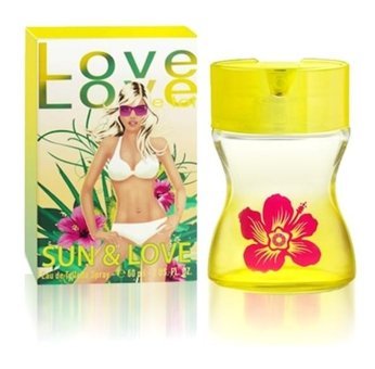 Cofinluxe Love Love Sun and Love Sprey EDT Meyveli Kadın Parfüm 60 ml