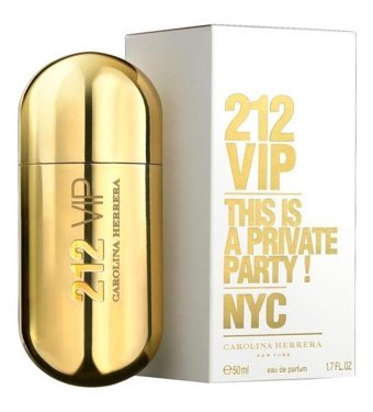 Carolina Herrera 212 Vip EDP Baharat - Çiçeksi - Meyveli Kadın Parfüm 50 ml