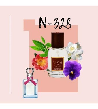 Nish Fragrance N-328 EDP Çiçeksi Kadın Parfüm 50 ml