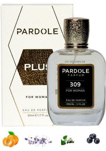 Pardole K-309 EDP Oryantal Kadın Parfüm 50 ml