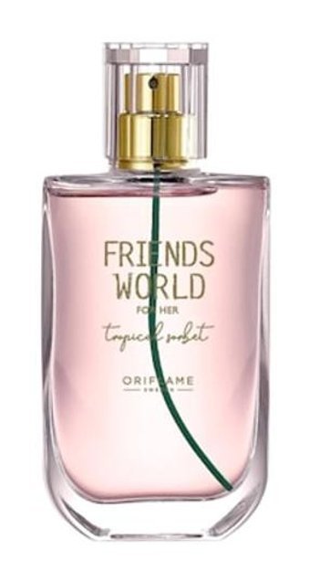 Oriflame Friends World Tropical Sorbet EDT Meyveli Kadın Parfüm 50 ml