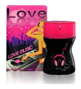 Cofinluxe Love Love Music EDT Çiçeksi Kadın Parfüm 100 ml