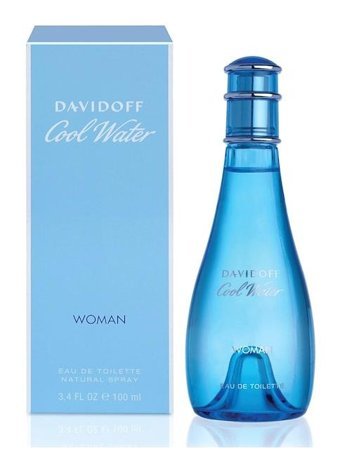 Davidoff Cool Water EDT Çiçeksi - Meyveli Kadın Parfüm 100 ml