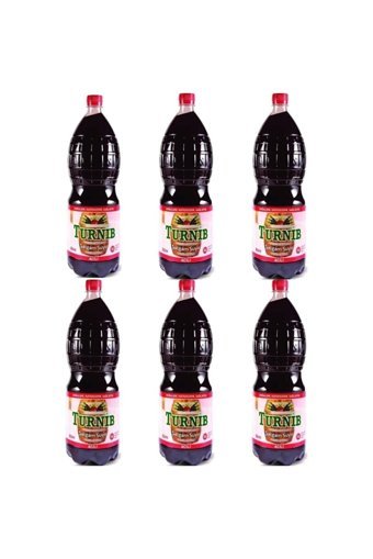 Turnib Organik Şekersiz Acılı Şalgam 6x2 lt