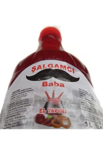 Şalgamcı Baba Organik Şekersiz Acılı Şalgam 6x1 lt